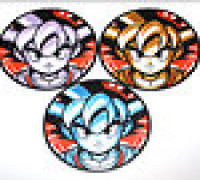 GOKU Coasters 3D model