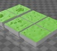 Basic Jungle Water 01 (OpenBlocks Compatible) 3D model