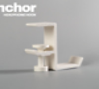Anchor | Headphone Hook 3D model