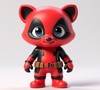 Redtail Renegade 3D model