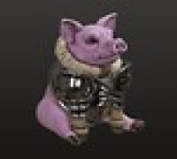 Sir Piggie 3D model