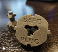 Protectot plug 3D model