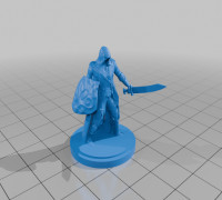 Hooded Assassin 3D model