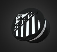 Grinder Grinder Santos 3D model