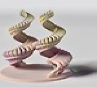 Spinal Helix 3D model
