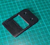 Folding Web Cam, Web Cam Bracket 3D model