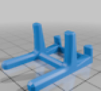 Magic Mouse Holder/Charging Stand 3D model
