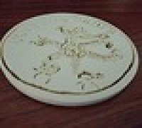 Mohenjodaro Indus Valley Coaster 3D model