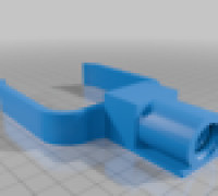 Blink XT2 Broom Handle Mount 3D model