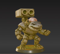 Bio Shark 3D model