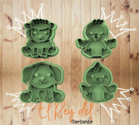 animal cutter 3D model