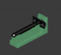 DE Safety Razor Holder 3D model