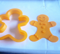 Moule à biscuit/cookie cutter 3D model