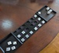Knuckle Bones Dice Game 3D model