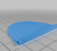 Parametric Card Stand 3D model