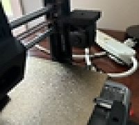 Nebula Camera mount for ender 3 V3 3D model