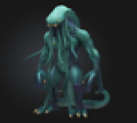 Tentacle Monster 3D model