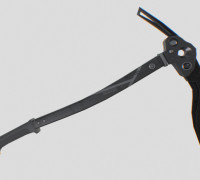 pickaxe 3D model