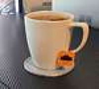 Simple Coaster / Simple Cup Base 3D model