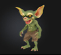 Remlin The Gremlin 3D model