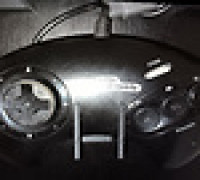 MegaDrive / Genesis Controller Wallmount 3D model