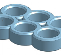 Nerf ball storage 3D model