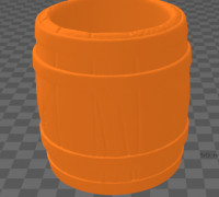 medieval cup 3D model