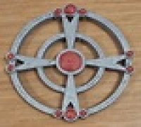 Saint Cuthbert Holy symbol 3D model
