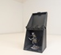 Hinged Box for D&D Miniature 3D model