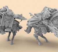 Royal Guard Mounted - Cybernetic 3D model