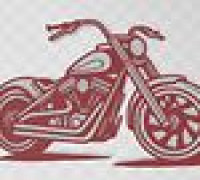 motorcycle 3D model