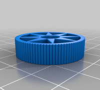 BumbleBee Toy Wheel 3D model