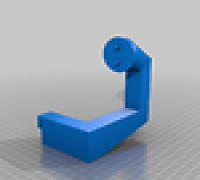 Mintion Camera Mount 3D model