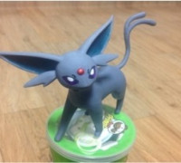 ♡♡ Eevee and Espeon ♡♡ 3D model