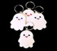 Ghost Keychain 3D model
