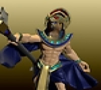 Horus the divine 3D model