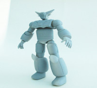Getta Robot Model Kit 3D model