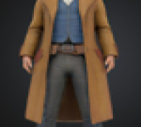 cowboy  3D model