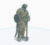 Lizardfolk Ranger 3D model