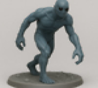 Doppelganger Miniature 3D model