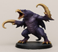 Hooked Horror Miniature 3D model