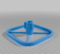 Lamp Base 3D model