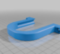 Pipe Clamp 50mm long base 3D model