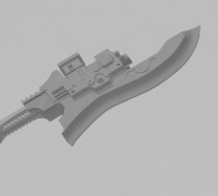 ParagonSpear 3D model