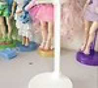 Rainbow High Doll Stand / Soporte Muñeca 3D model