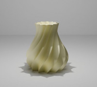 Sharp Vase, Vase 3D model
