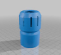 Outlaws Nerf A300 Muzzle Brake 3D model