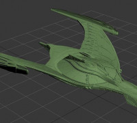 V-67 Venval Class Destroyer 3D model