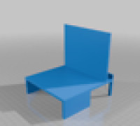 SteamDeckDock_HeadPhoneStand 3D model