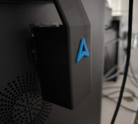 K2 Plus purge deflector 3D model